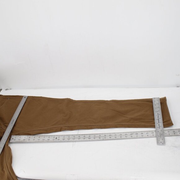 Mountain khakis pants Women's 14 36x32 Camber 106 Lined Classic Fit Cotton Blend - Picture 10 of 14